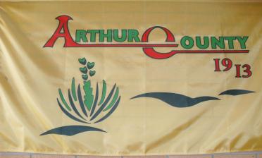 Arthur County Flag